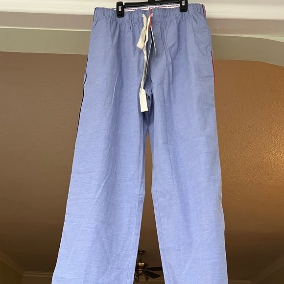 NWT Men's Blue pajama pants by Alex Mill P’Jimmies, size M, 100% cotton - Picture 1 of 7